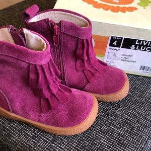 Livid & Luca size 4 Pepper Boots